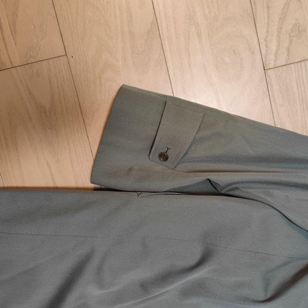 アクアスキュータム 高級ウールシルクコート ライナー付き 上品な英国製デザイン