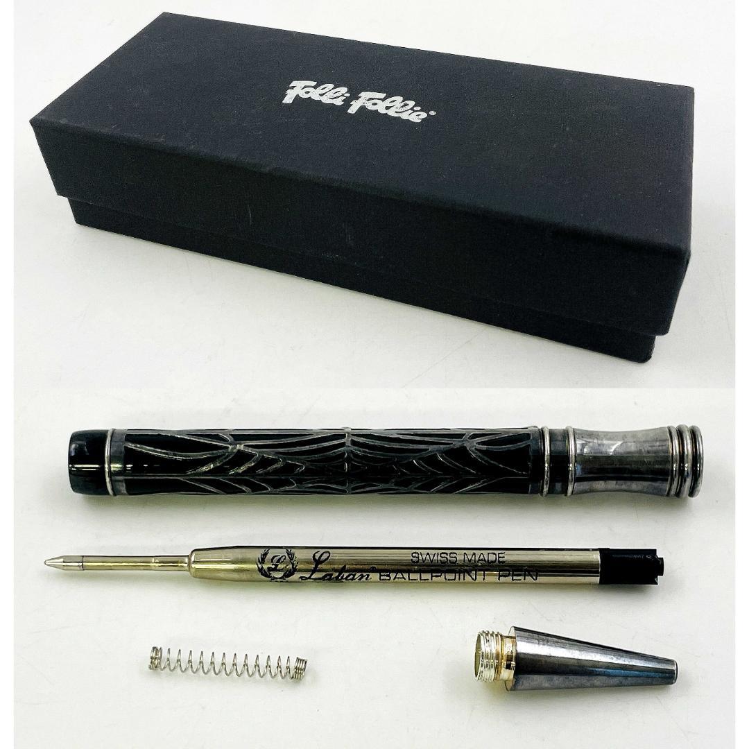 Folli Follie フォリフォリ ボールペン スパイダーデザイン