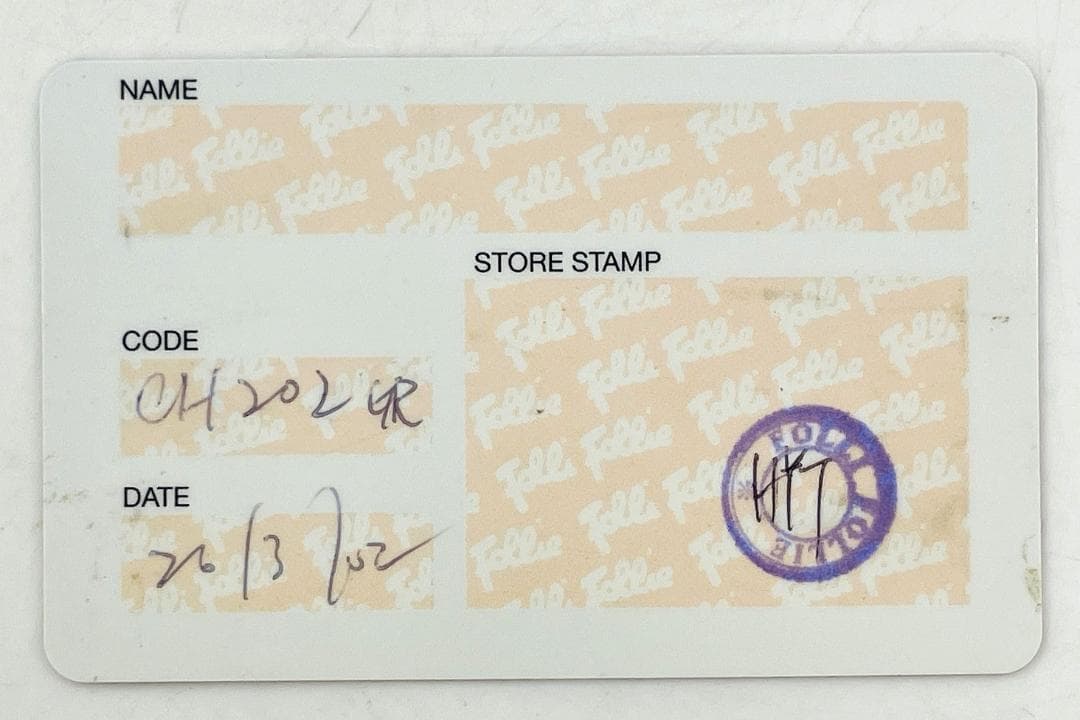 Folli Follie フォリフォリ ボールペン スパイダーデザイン