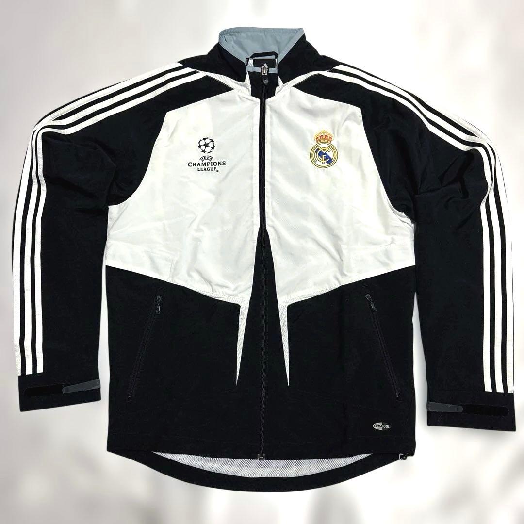 adidas レアルマドリード 08/09 CL プレゼンテーションジャケットL