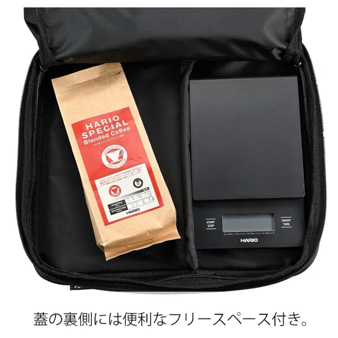 HARIO(ハリオ) V60 アウトドアコーヒーベーシックセット O-VOCB