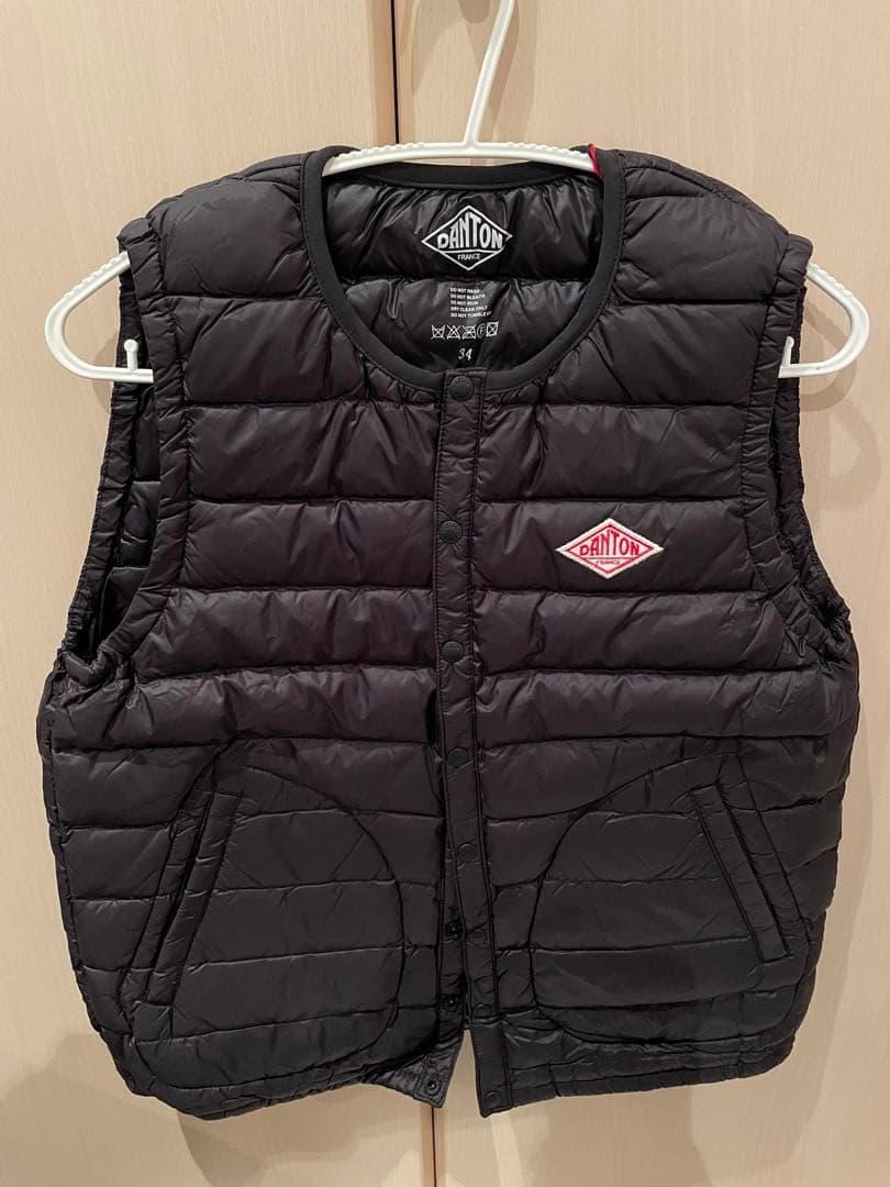 DANTON　インナーダウンベスト