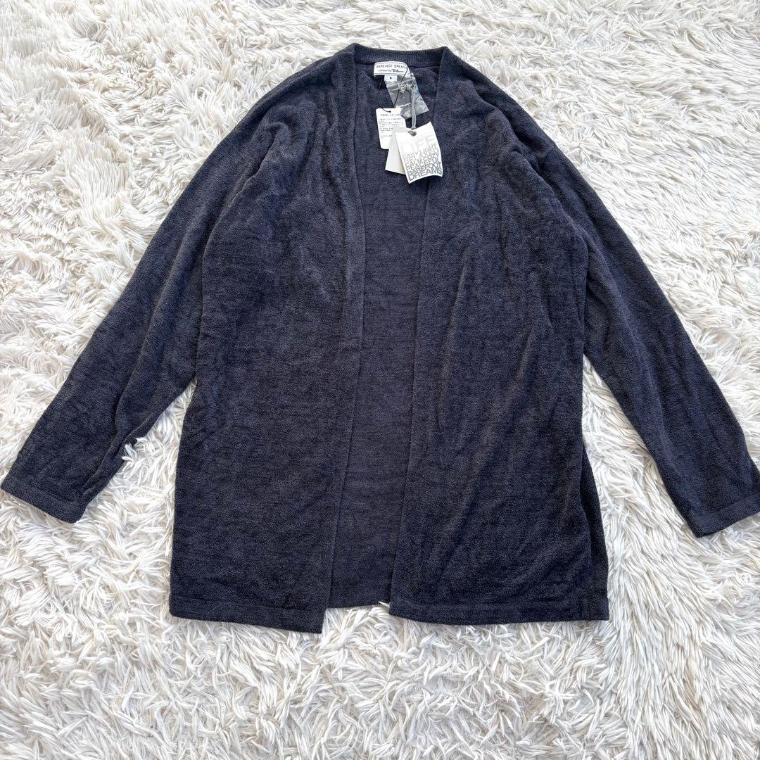 未使用タグ付 ベアフット ロンハーマン 別注 カーディガン 刺繍 S