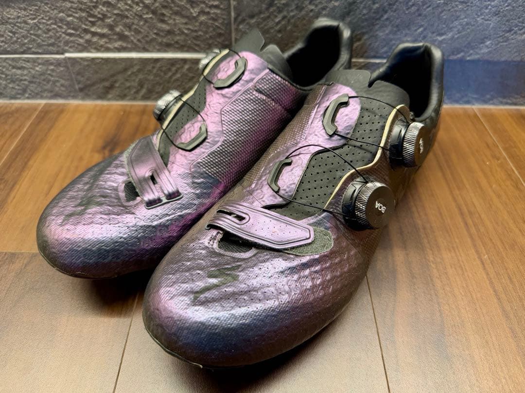 S-WORKS 7 シューズ ロードバイク カメレオン サイズ42