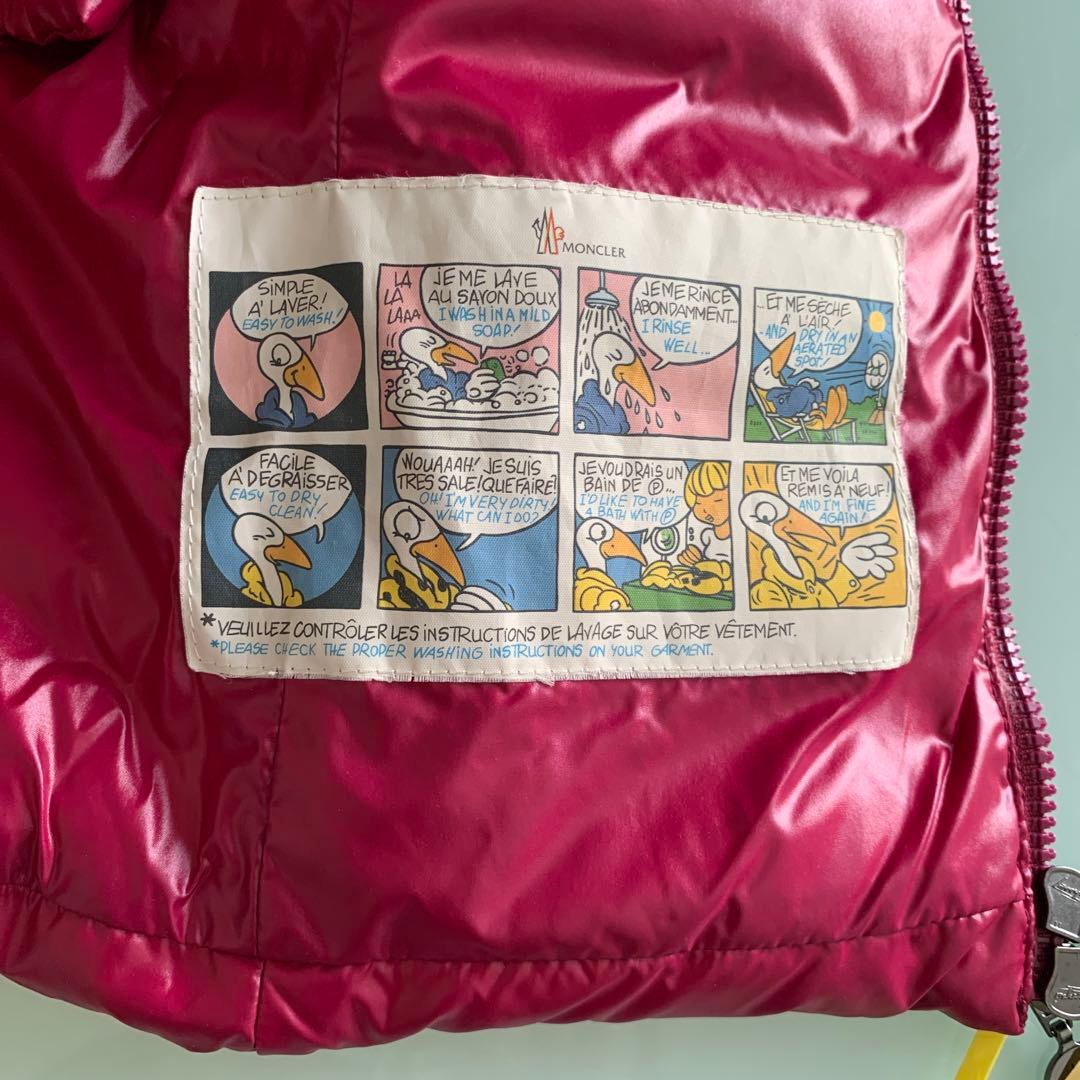 モンクレール00ダウンベスト