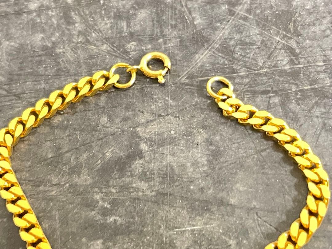 CELINE セリーヌ ブレスレット ゴールドカラー ヴィンテージ