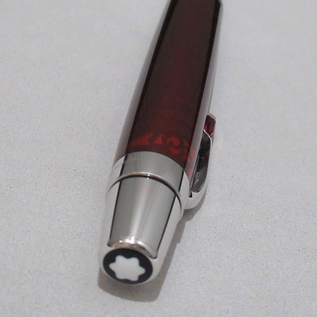 モンブラン ボールペン ボエム パソ ドーブル ルージュ 104925