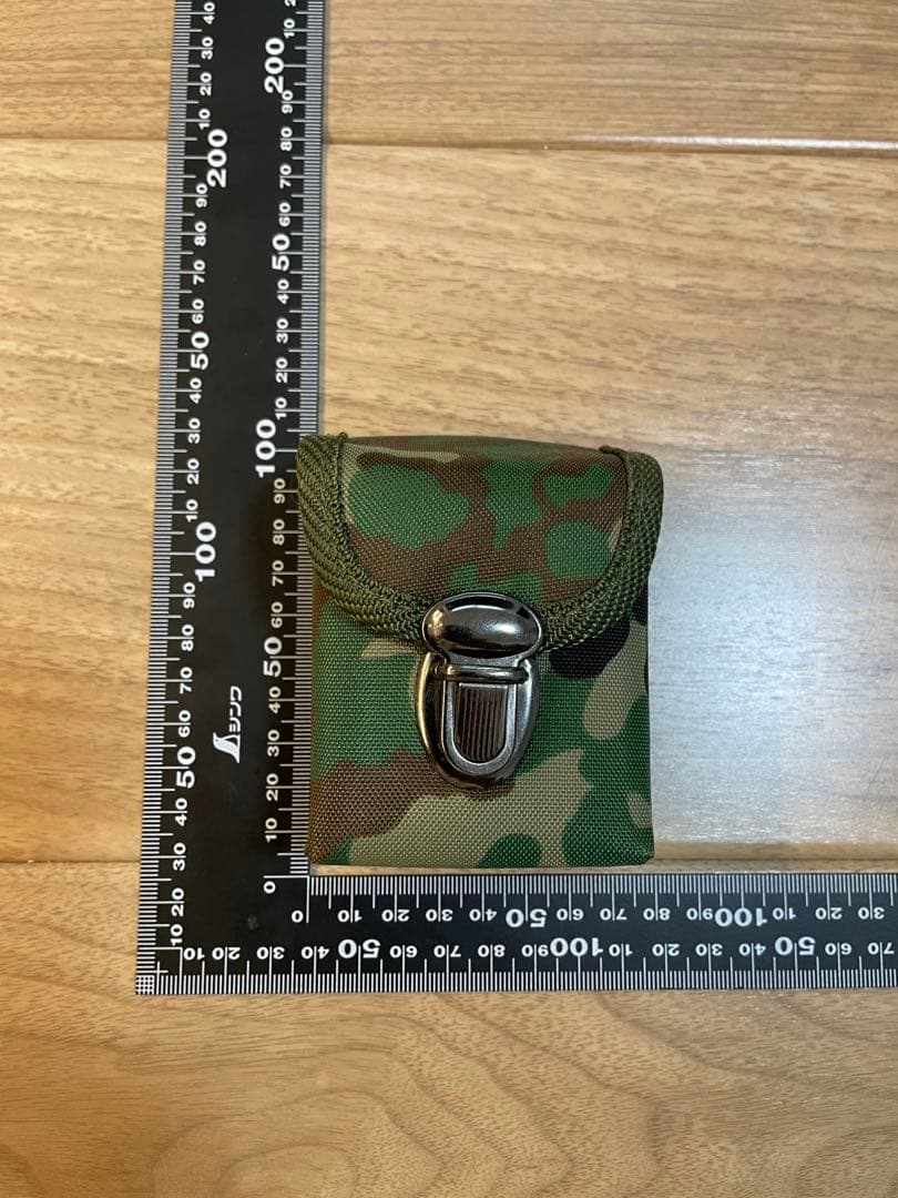 迷彩柄 ミリタリーバッグ、小物全12品セット