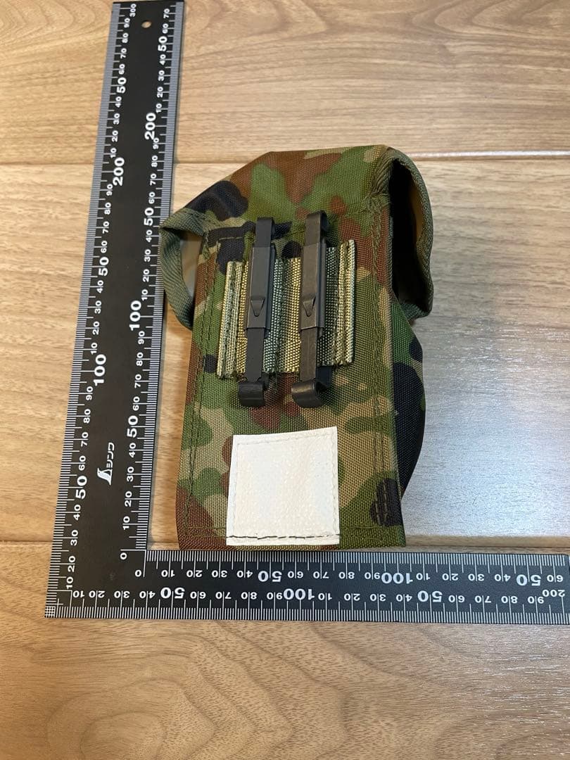 迷彩柄 ミリタリーバッグ、小物全12品セット