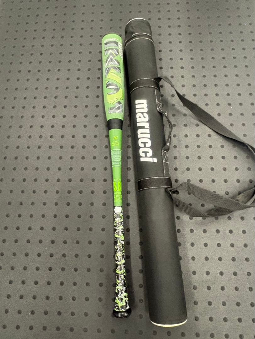 野球　軟式バットケース付き