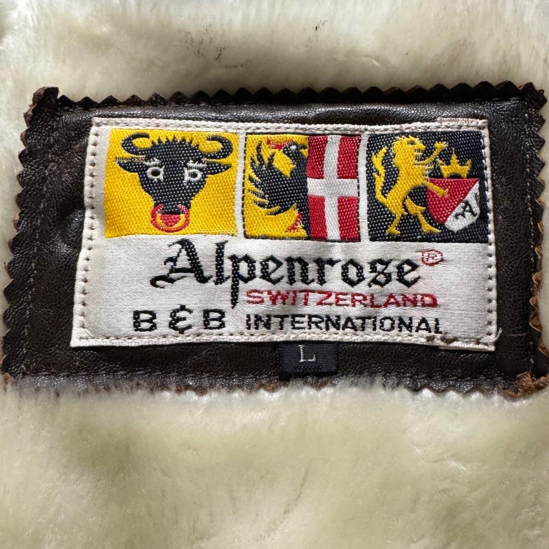 【90s vintage】フライトジャケット　L A-2 シープスキン　裏ボア