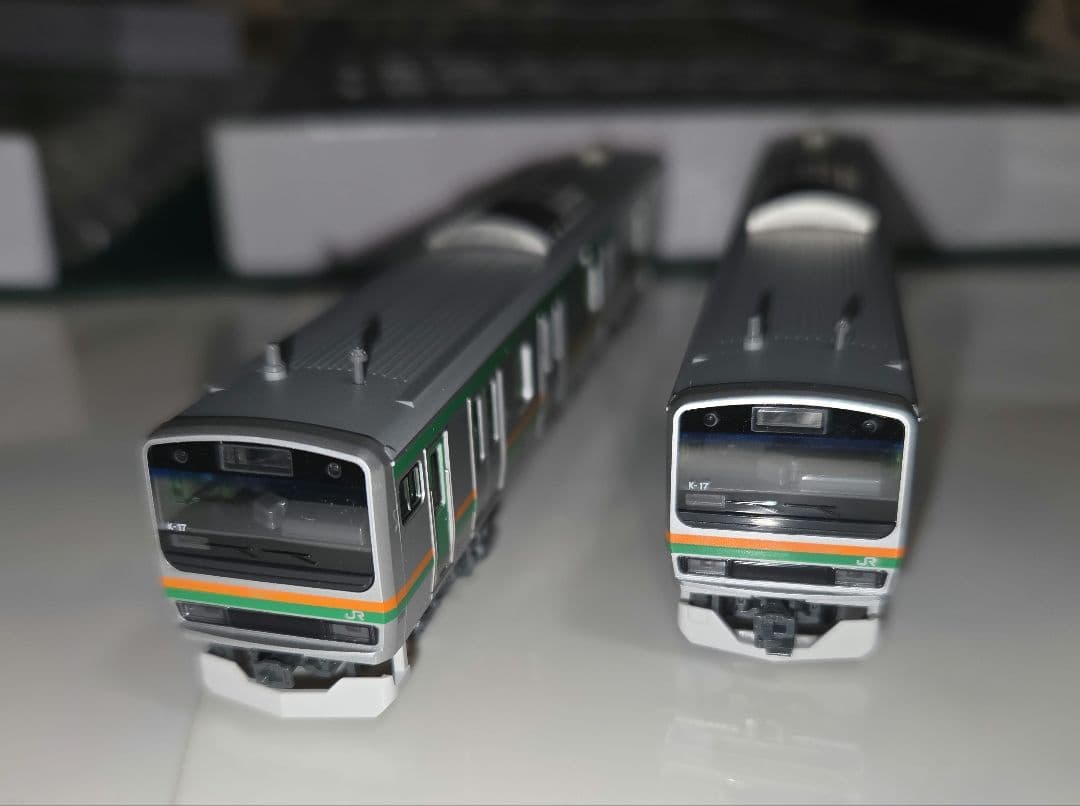 現状品 KATO E231系 東海道線・湘南新宿ライン 10両セット