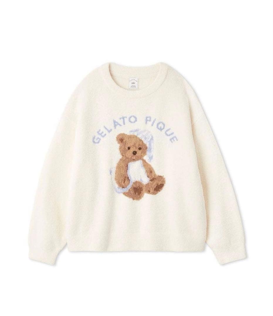 【新品未使用タグ付き】ジェラートピケ　ルームウェア　上下セット