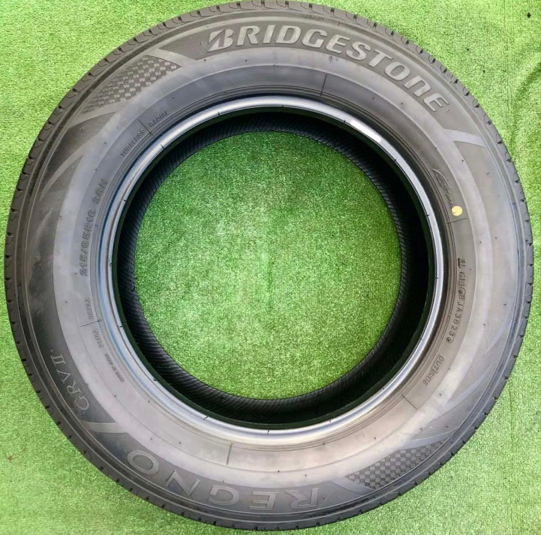 215/65 R16 BRIDGESTONE REGNO ラジアルタイヤ2本#2
