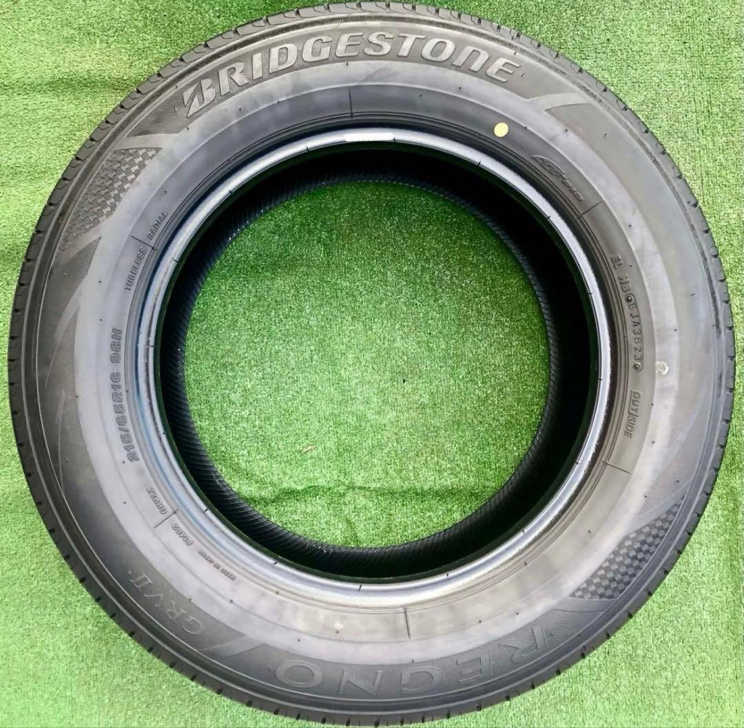 215/65 R16 BRIDGESTONE REGNO ラジアルタイヤ2本#2