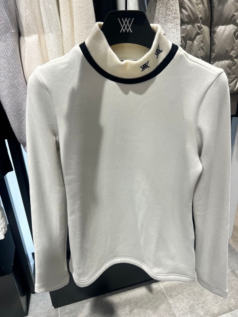 ラスト1枚XSサイズ　☆ANEW GOLF☆ レディース起毛長袖