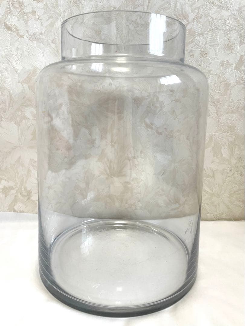 【美品】　ガラス花瓶　アクアリウム　レトロ瓶