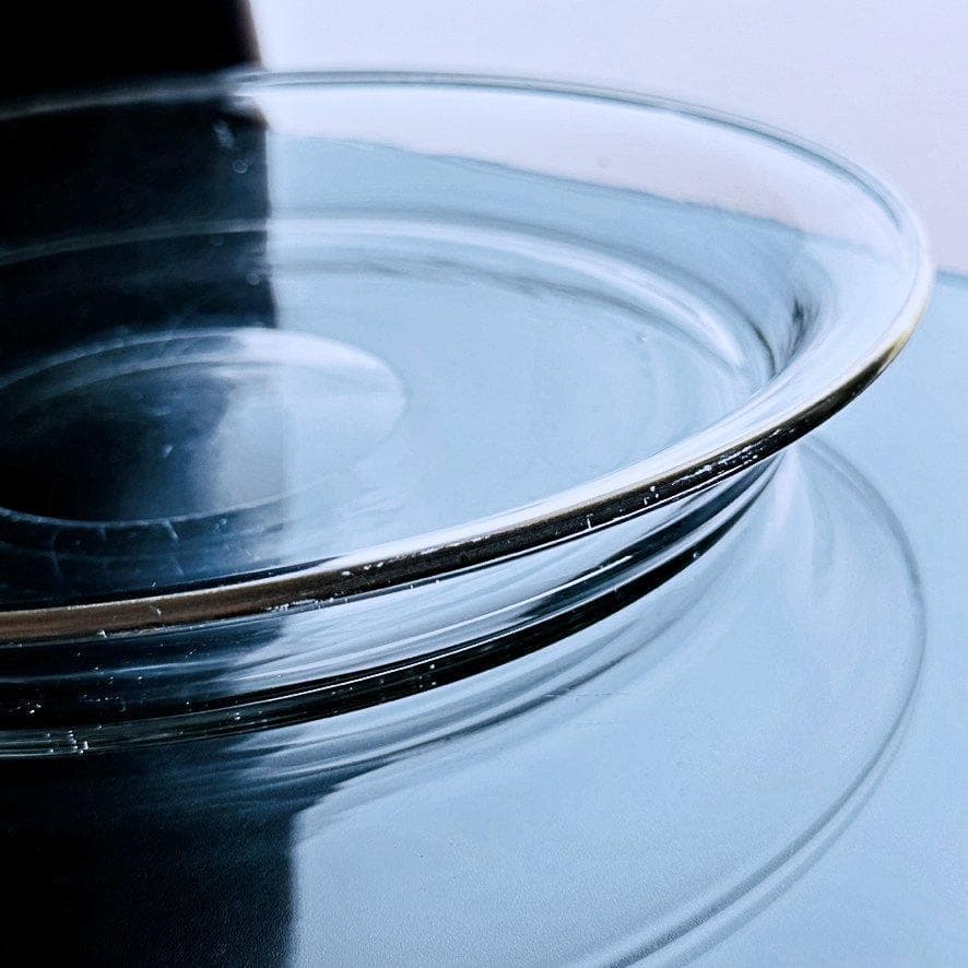 金彩オールドバカラ アールヌーヴォーの大きなトレイ 19世紀