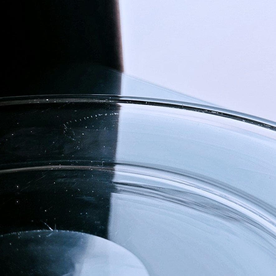 金彩オールドバカラ アールヌーヴォーの大きなトレイ 19世紀