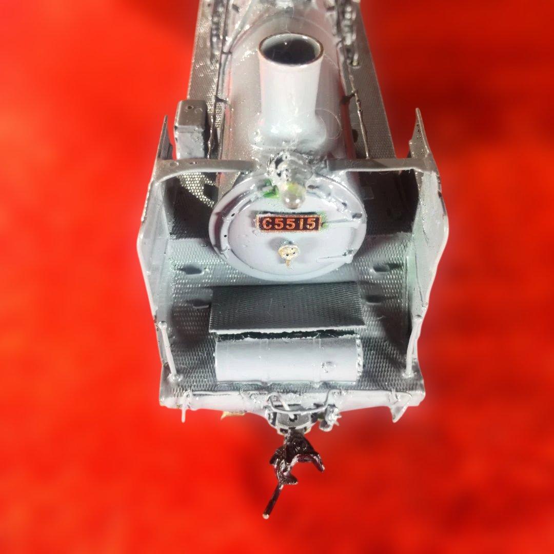 c55，蒸気機関車、ジャンク、HOゲージ