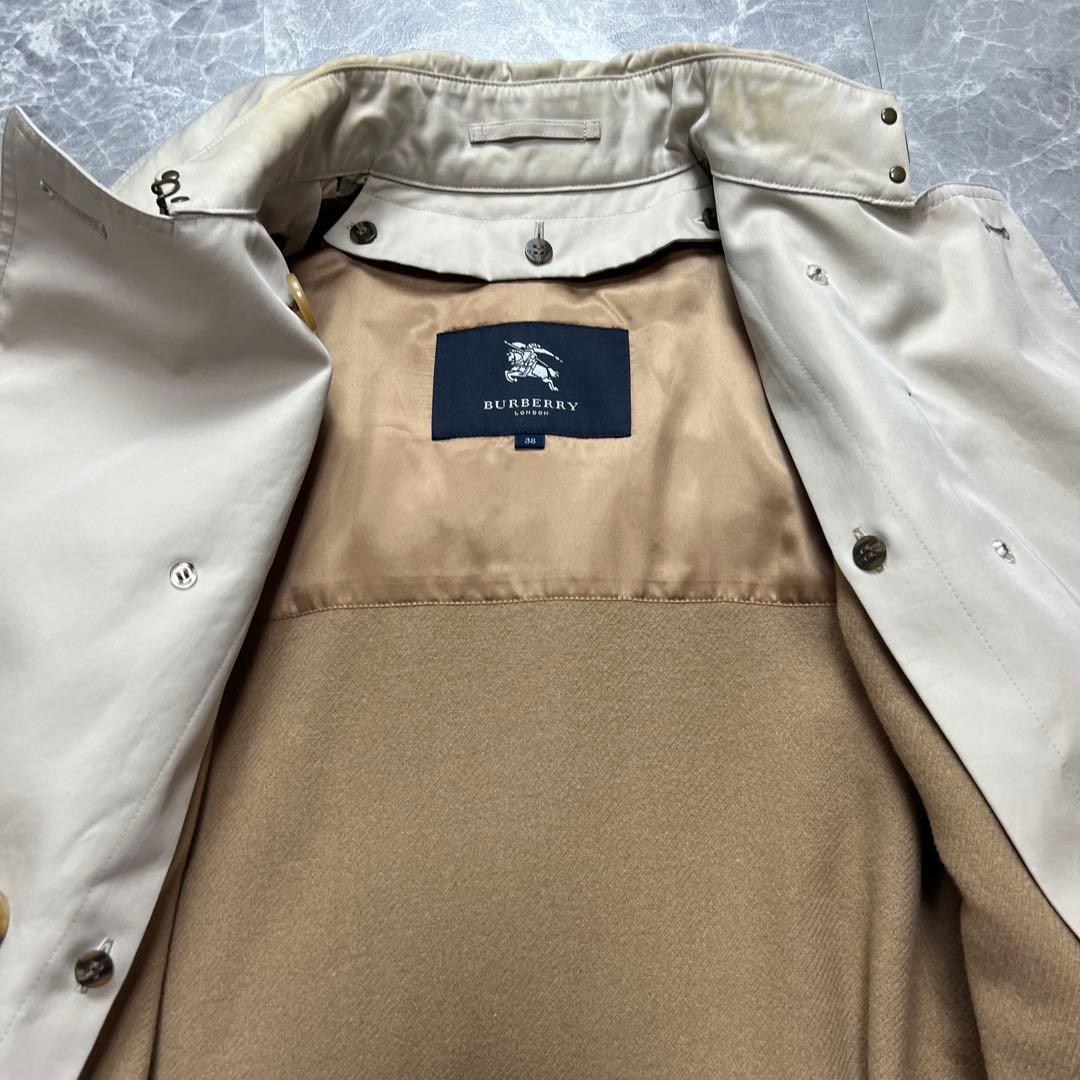 バーバリーロンドン♡トレンチコート　ベルト　ライナー　ノバチェック ベージュ