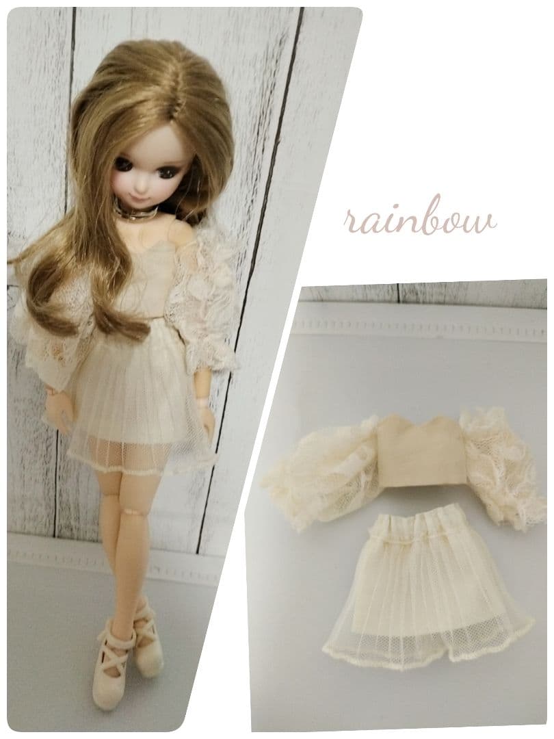 22センチドール服セット　　580