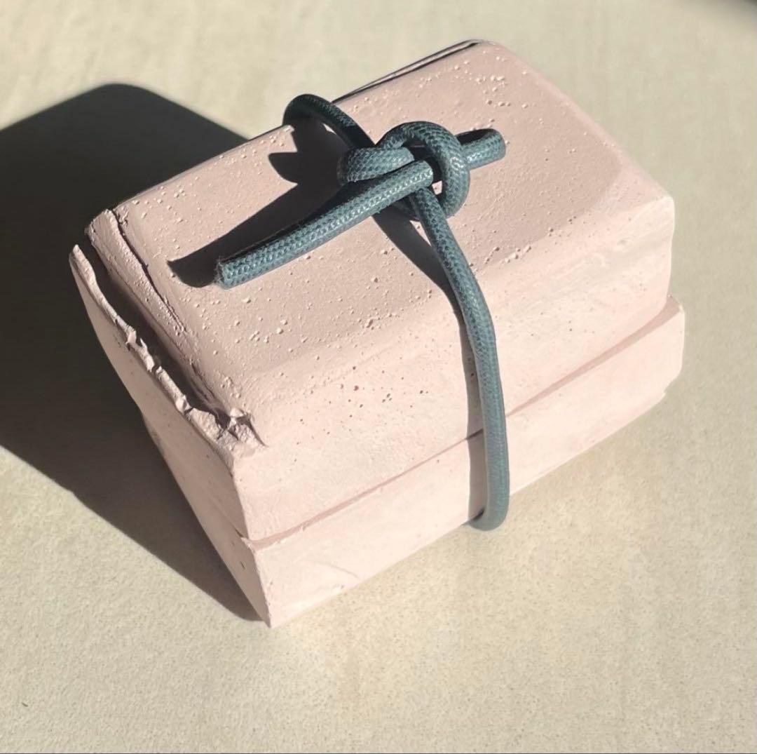 PLUIE プリュイ メモリアルリング オパール×アクアマリン