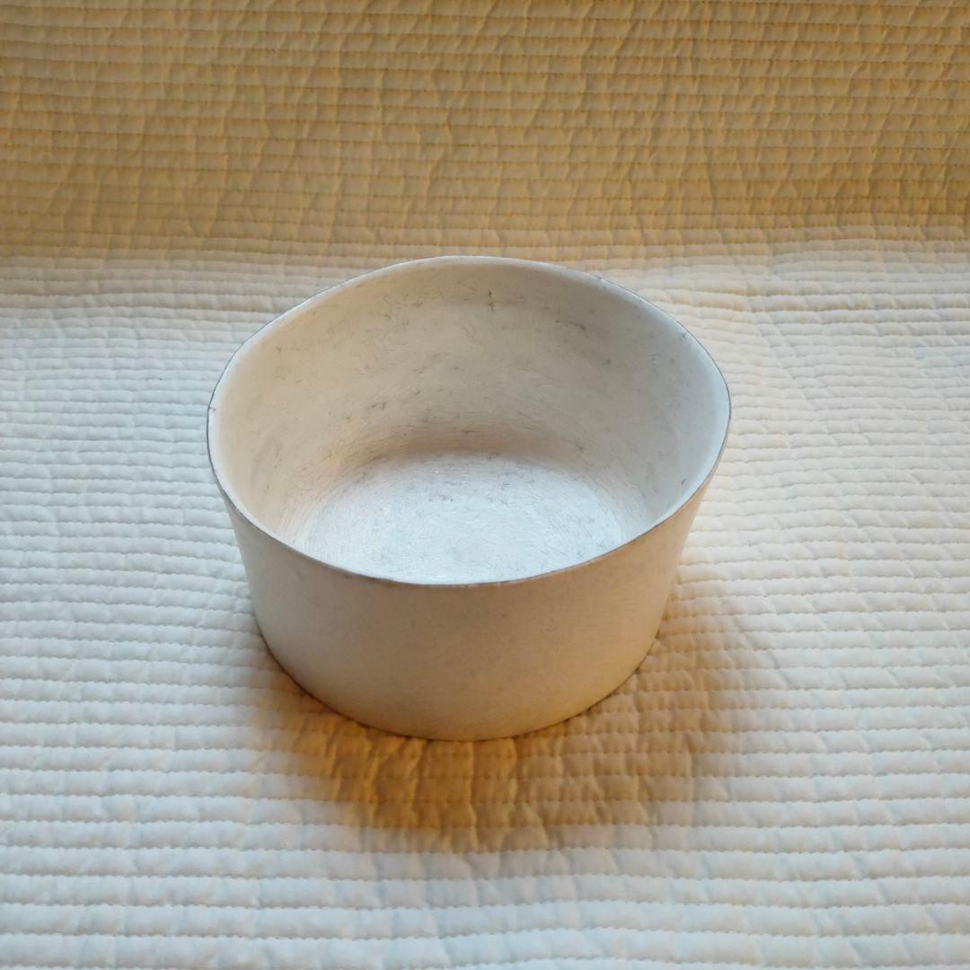器　横山拓也さん　ホワイト　陶器　ボウル