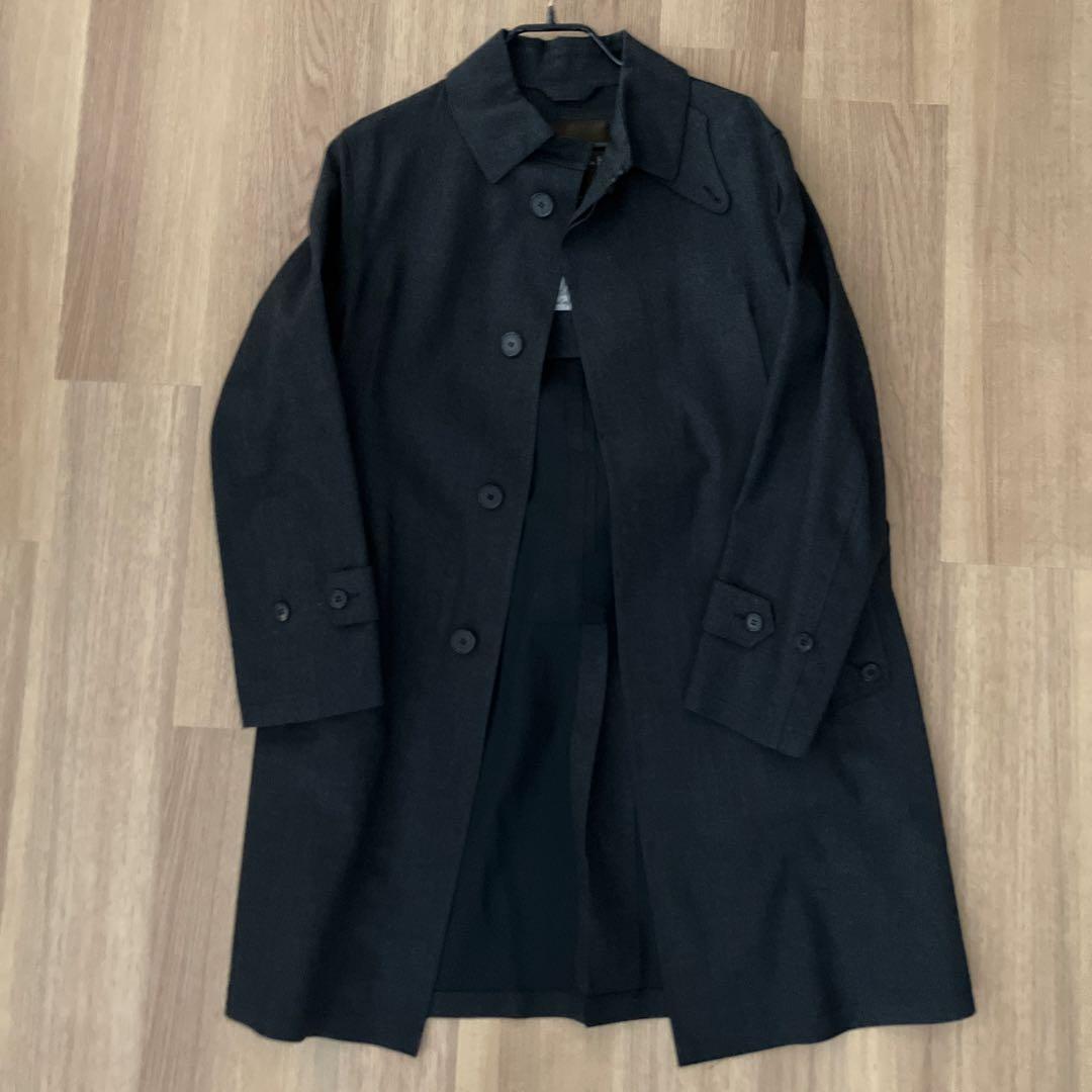 マッキントッシュ　ゴム引きコート