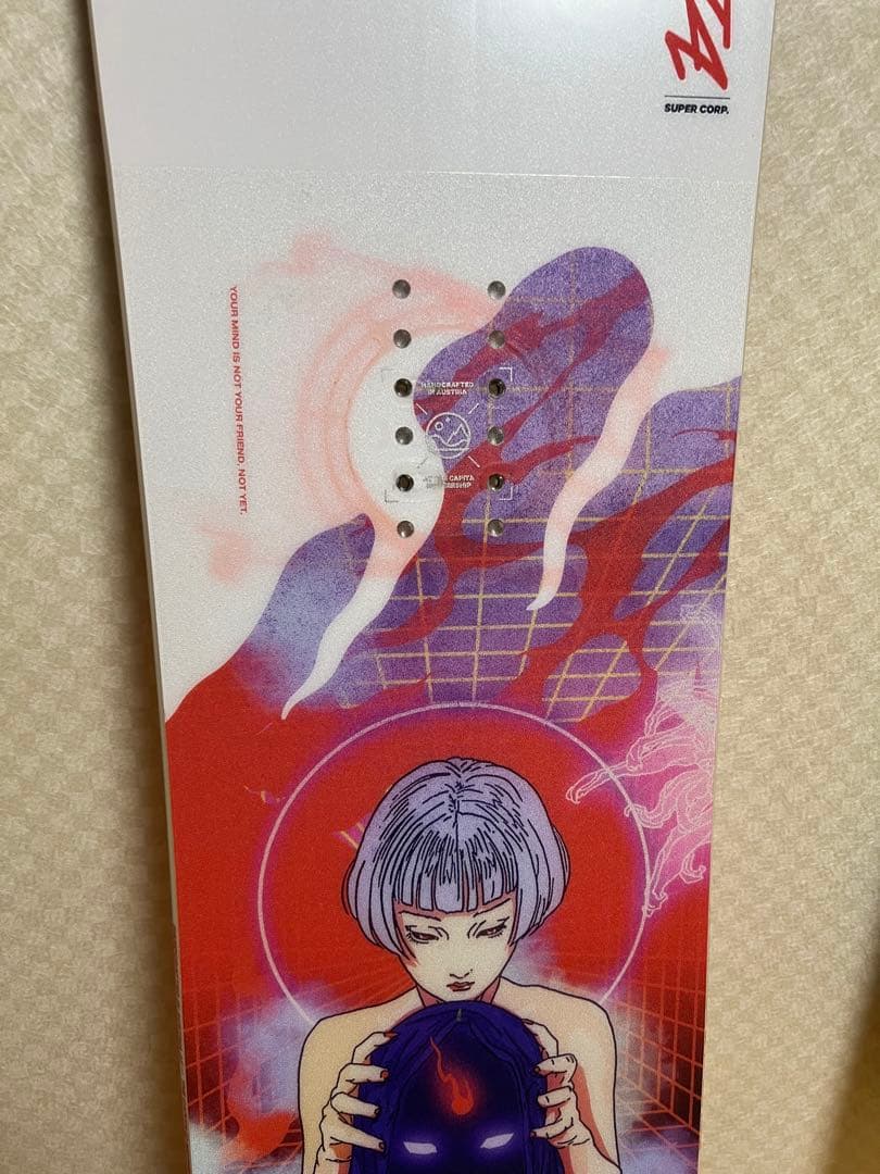 24-25 CAPITA / INDOORSURVIVAL 156 スノボ