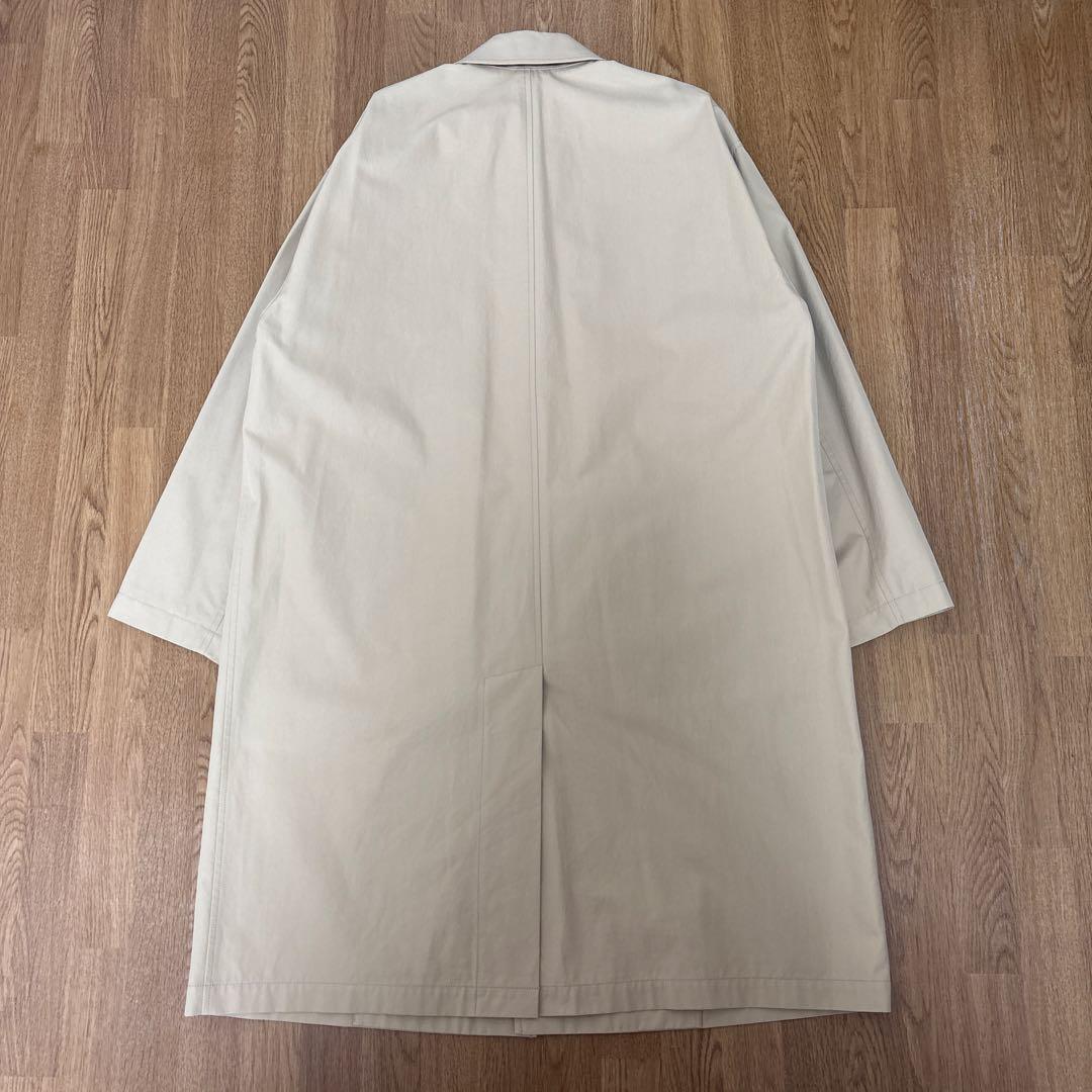 【AURALEE】23SS ステンカラーコート サイズ3 未使用に近い 美品！