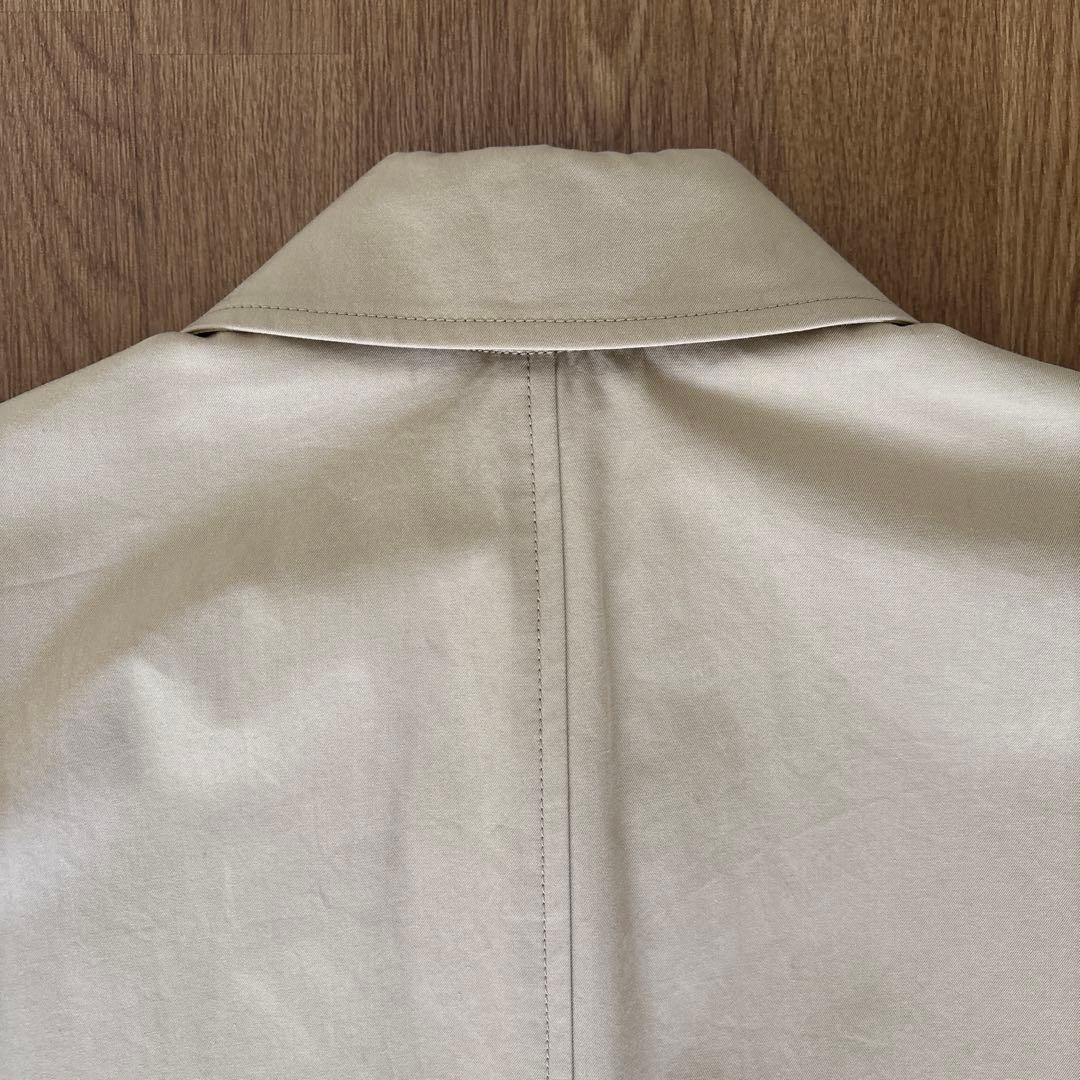 【AURALEE】23SS ステンカラーコート サイズ3 未使用に近い 美品！