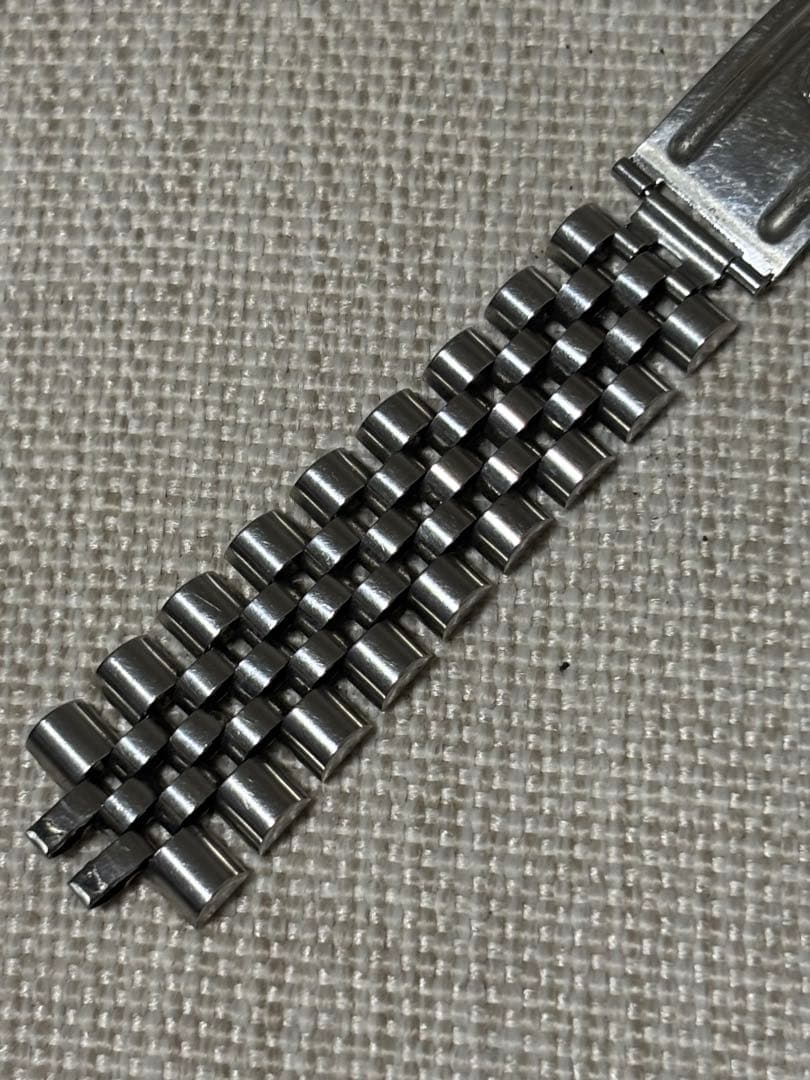 ロレックス 純正ベルトとフラッシュフィット555B ジャンク品