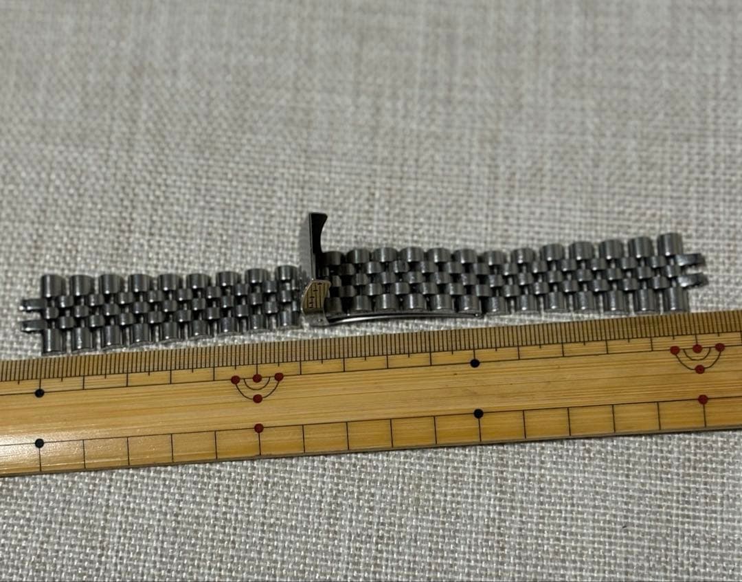 ロレックス 純正ベルトとフラッシュフィット555B ジャンク品