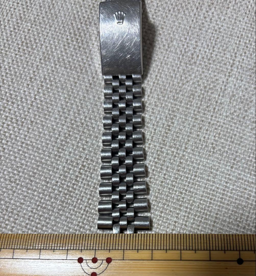 ロレックス 純正ベルトとフラッシュフィット555B ジャンク品