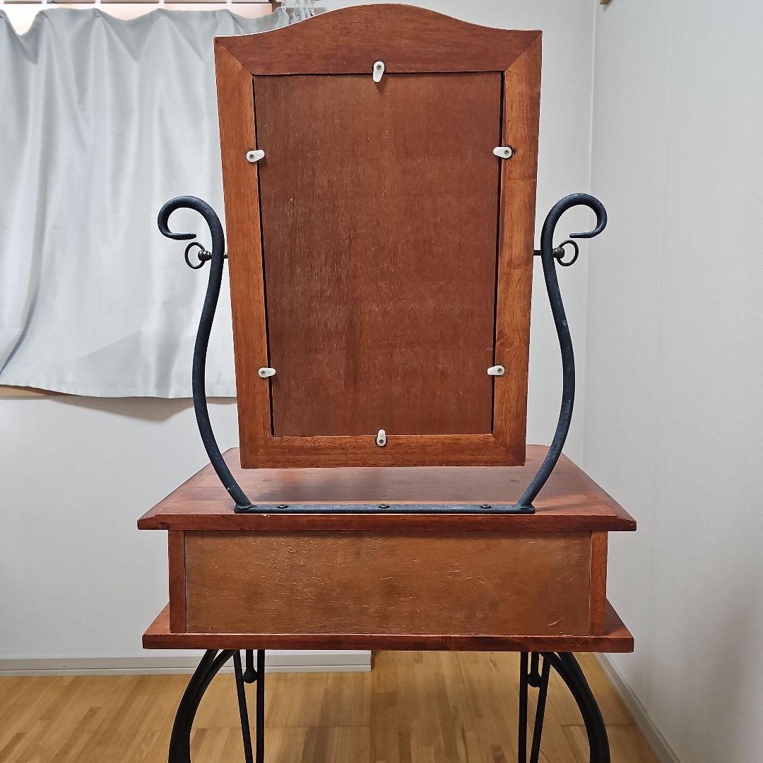 猫脚 ドレッサー アンティーク アイアン レトロ レア 送料込み