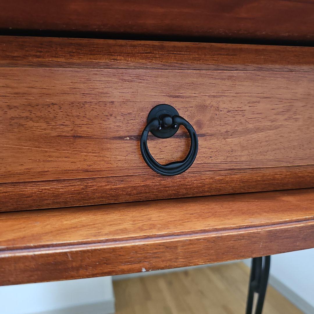 猫脚 ドレッサー アンティーク アイアン レトロ レア 送料込み