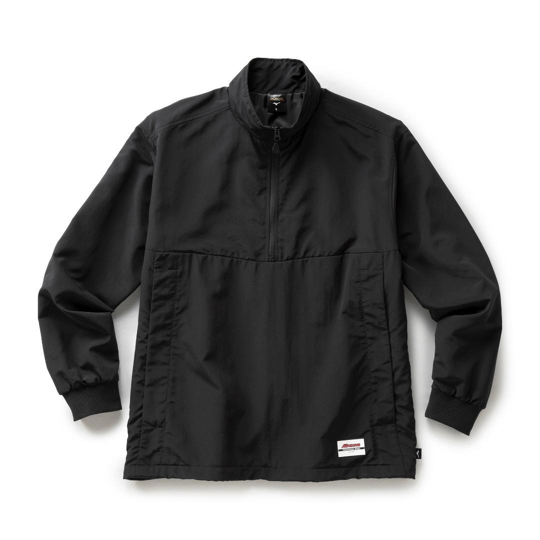 ミズノ モレリア ハーフジップ ウーブンジャケット XL Mizuno