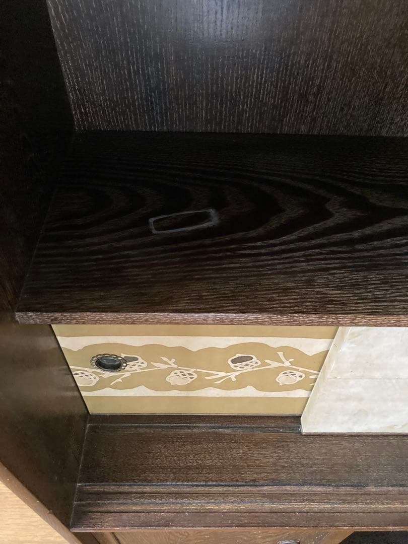 昭和レトロ　茶箪笥