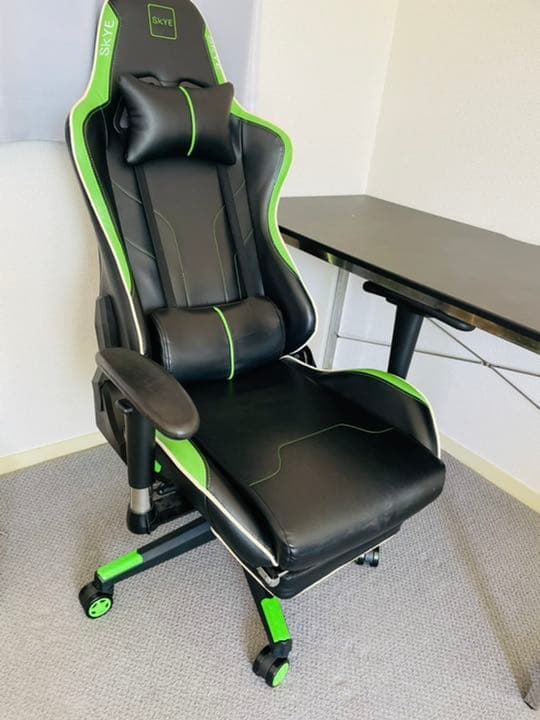 ゲーミングチェア ゲーミング椅子 ゲームチェア オフィスチェア リク