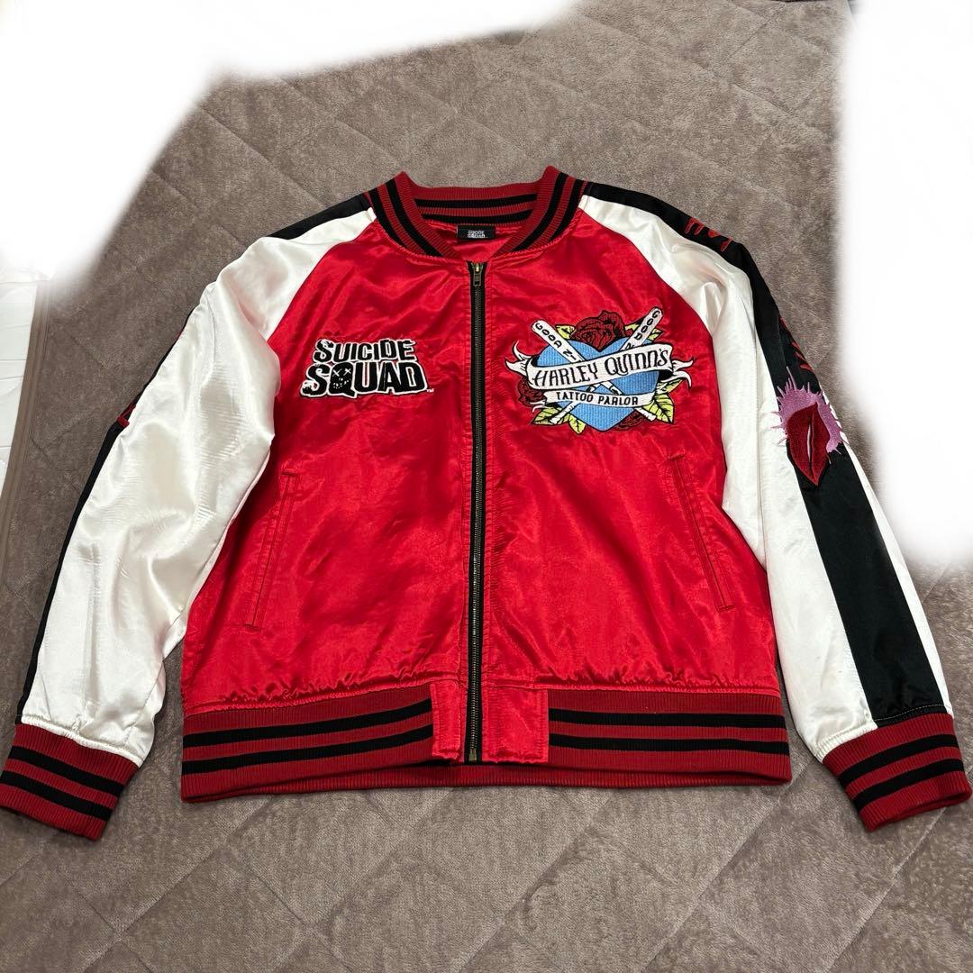 丸眞 キャラジャン DC クレイジー ハーレイ・クイン L