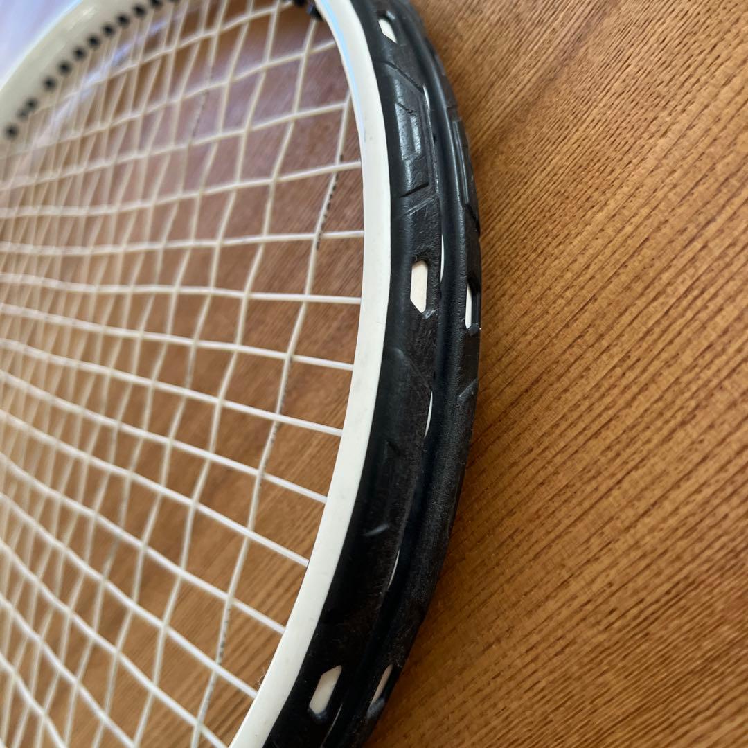 テクニファイバー　TEMPO 298 G2 ホワイト/ミント