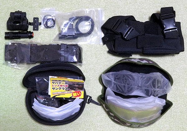 PVS21 ナイトビジョン HALO FAST　スコープ アクセサリー付き