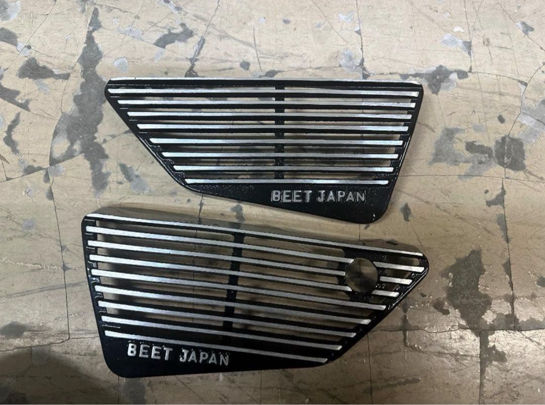 XJ400　アルフィン　削り黒/サイドカバー D/E XJ550 BEET