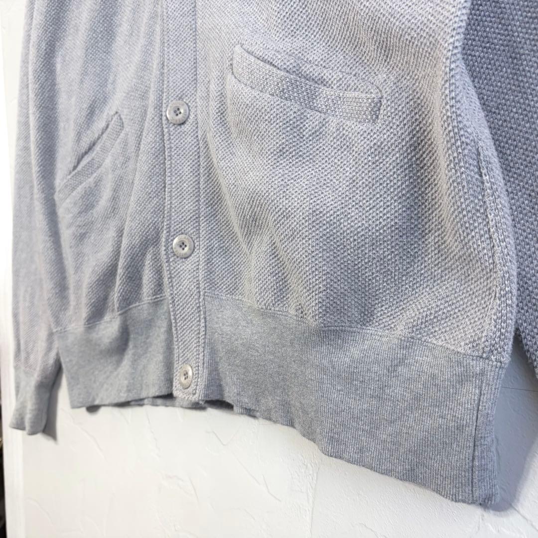 【HYSTERIC GLAMOUR】Round neck cardigan