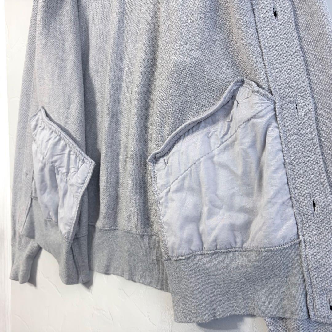 【HYSTERIC GLAMOUR】Round neck cardigan