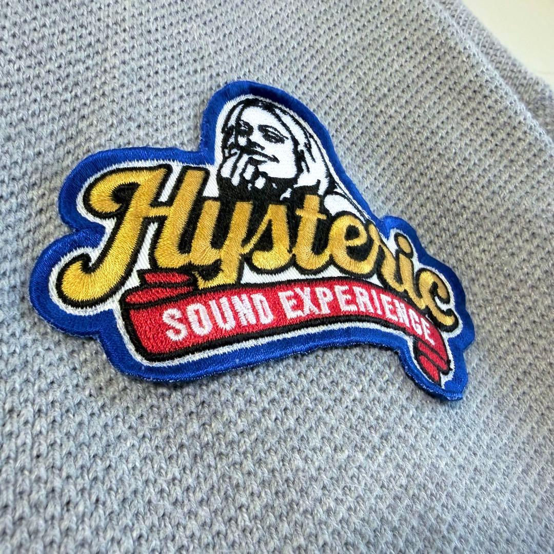 【HYSTERIC GLAMOUR】Round neck cardigan