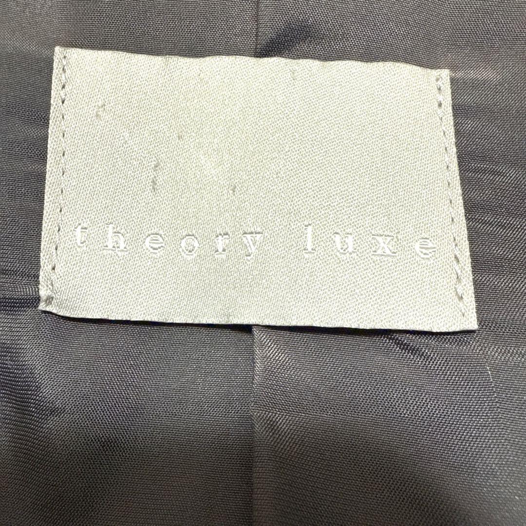 ✨美品✨theory luxe セオリーリュクス パンツスーツ 大きいサイズ42