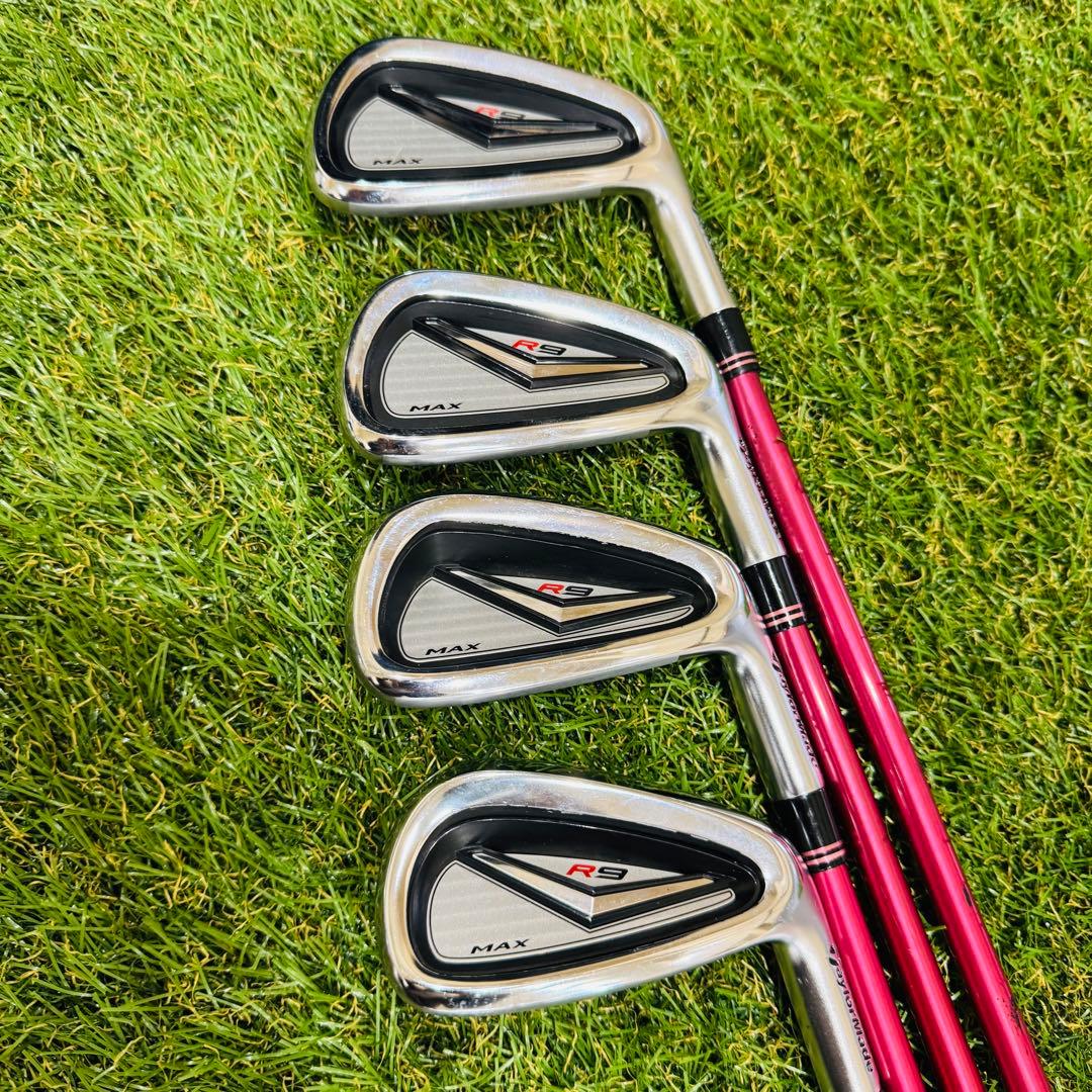 【美品・女性用】TaylorMade R9 MAX レディース アイアンセット