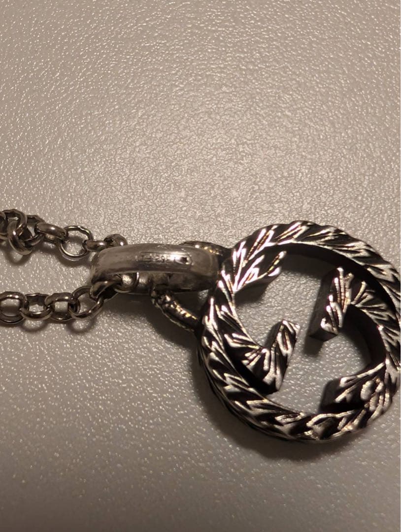 GUCCI ネックレス 中古